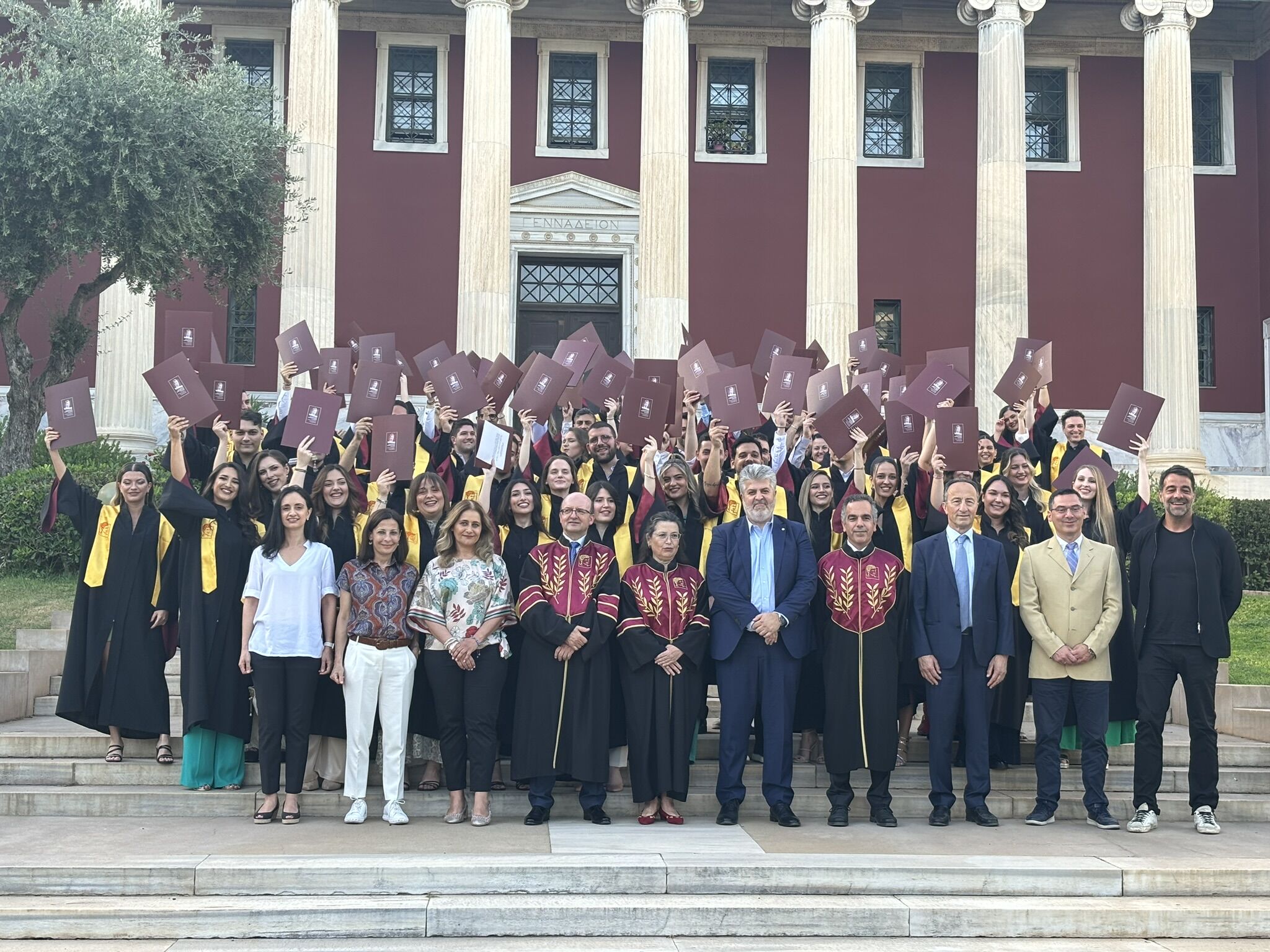 Τελετή ορκωμοσίας των αποφοίτων του ΜΒΑ (σειρά 2021- 2023)