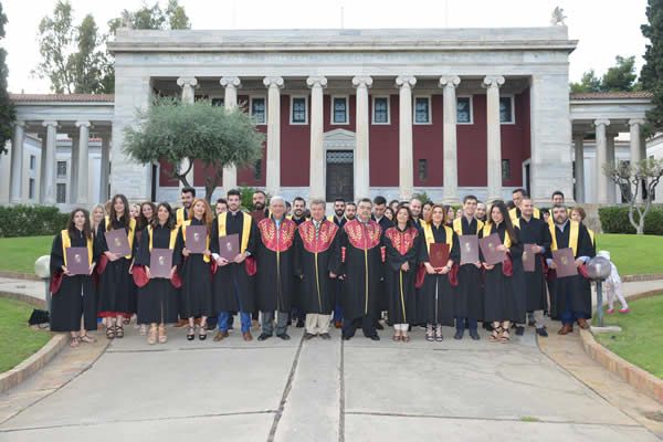 Ορκωμοσία των φοιτητών της σειράς 2013-2015 του Διατμηματικού ΜΒΑ