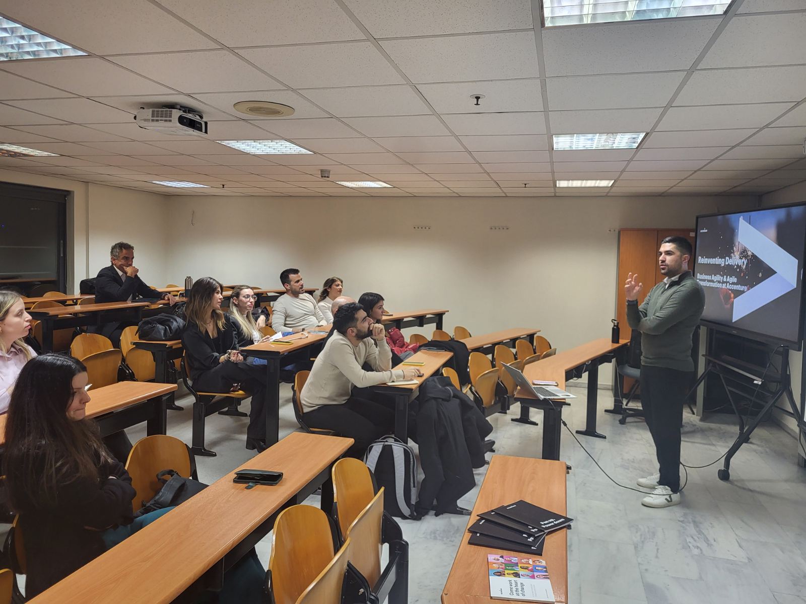 Workshop από την Accenture Greece
