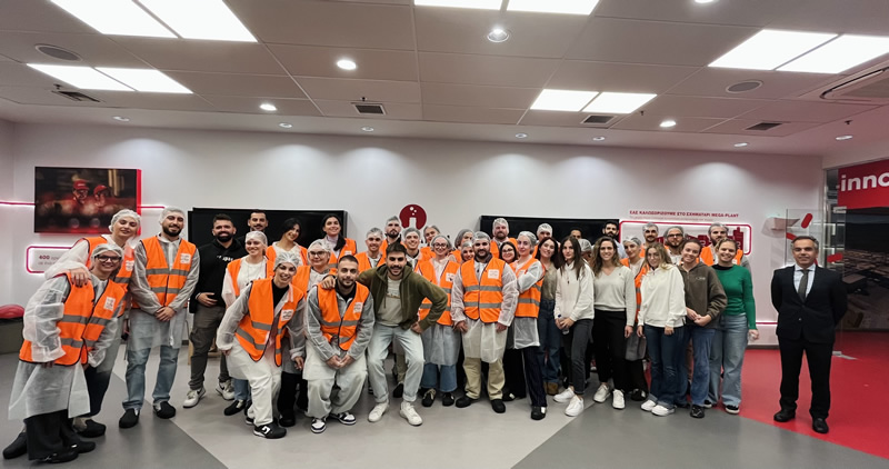 Εκπαιδευτική Επίσκεψη του MBA AUEB στην Coca-Cola HBC!